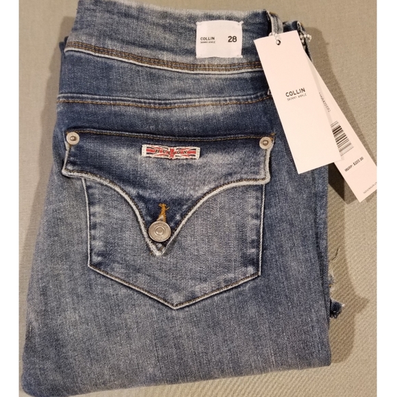 Collin Destroyed Skinny sz 28 - Picture 6 of 8